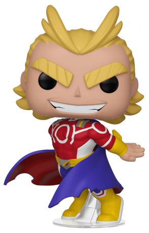Figurine Funko Pop My Hero Academia #608 L'âge d'Argent All Might