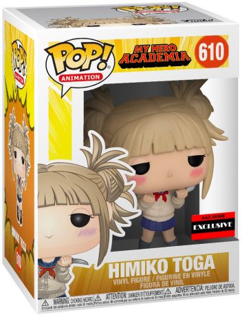 Figurine Funko Pop My Hero Academia #610 Himiko Toga