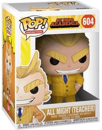 Figurine Funko Pop My Hero Academia #604 Professeur All Might