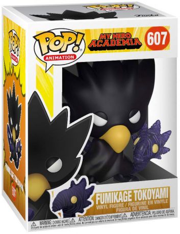 Figurine Funko Pop My Hero Academia #607 Fumikage Tokoyami