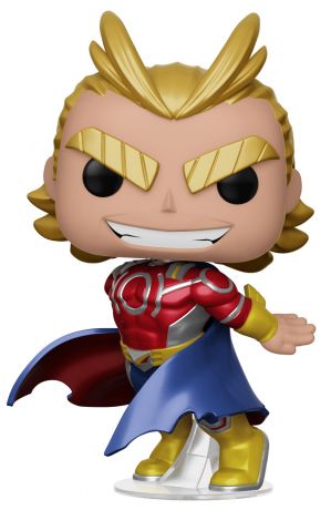 Figurine Funko Pop My Hero Academia #608 All Might - Métallique