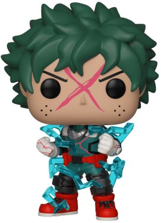 Figurine Funko Pop My Hero Academia #596 Deku - Brillant dans le noir