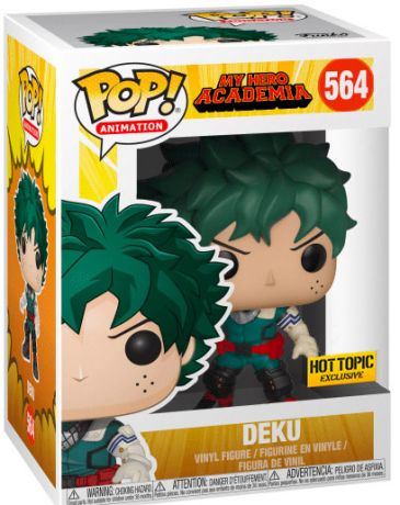 Figurine Funko Pop My Hero Academia #564 Deku