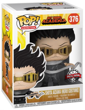 Figurine Funko Pop My Hero Academia #376 Shota Aizawa Costume de Hero 