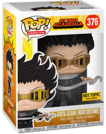 Figurine Funko Pop My Hero Academia #376 Shota Aizawa Costume de Hero 