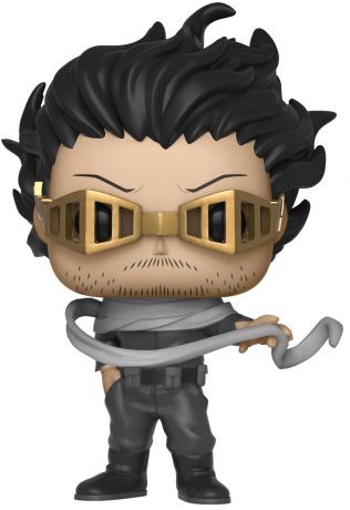 Figurine Funko Pop My Hero Academia #376 Shota Aizawa Costume de Hero 