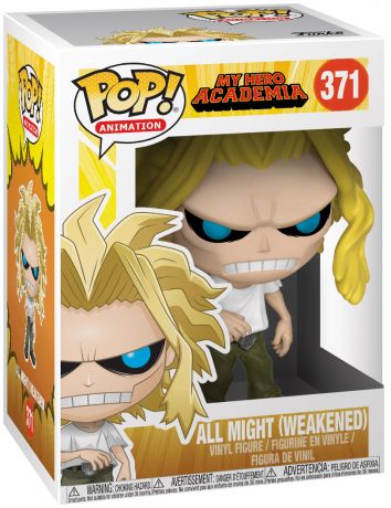 Figurine Funko Pop My Hero Academia #371 All Might Affaibli