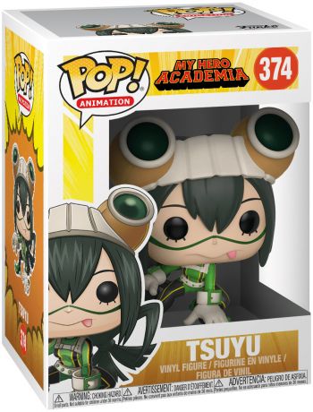 Figurine Funko Pop My Hero Academia #374 Tsuyu