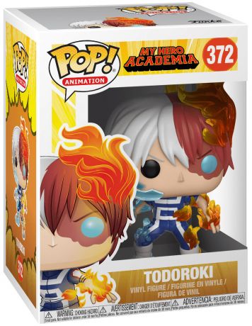 Figurine Pop My Hero Academia 372 pas cher Todoroki