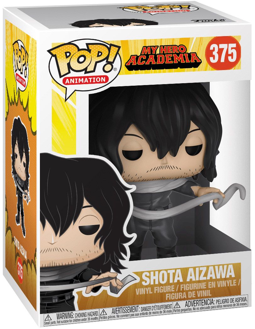 Figurine Pop My Hero Academia #375 pas chère : Shota Aizawa