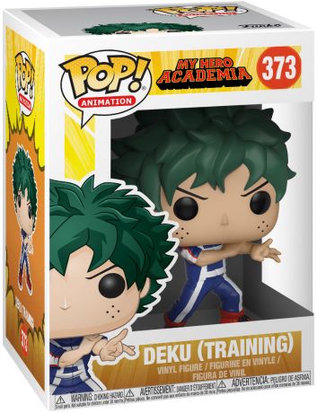 Figurine Funko Pop My Hero Academia #373 Deku Tenue d'Entrainement