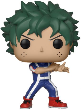 Figurine Funko Pop My Hero Academia #373 Deku Tenue d'Entrainement