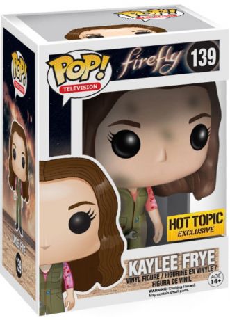 Figurine Funko Pop Firefly #139 Kaylee Frye - Sale