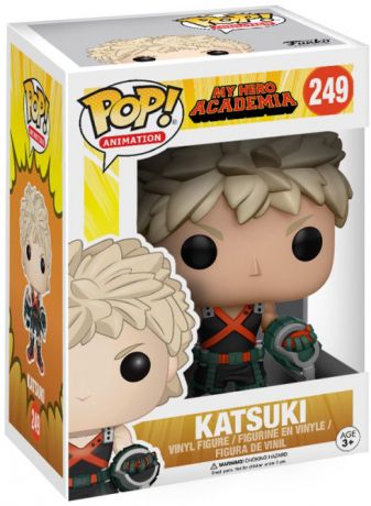 Figurine Funko Pop My Hero Academia #249 Katsuki