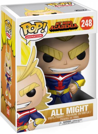 Figurine Funko Pop My Hero Academia #248 All Might