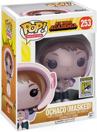 Figurine Funko Pop My Hero Academia #253 Ochaco Masquée