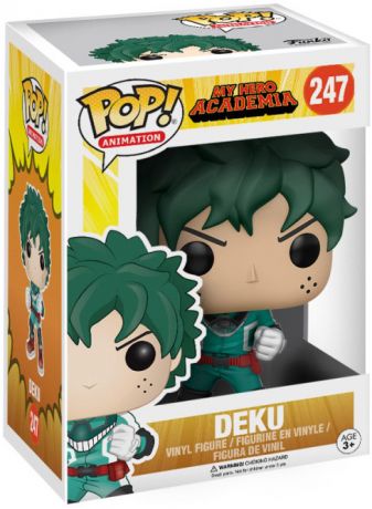 Figurine Funko Pop My Hero Academia #247 Deku