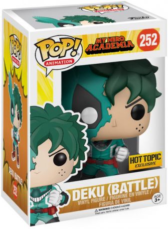 Figurine Funko Pop My Hero Academia #252 Deku Combat