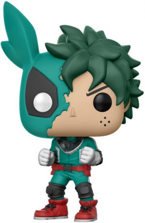 Figurine Funko Pop My Hero Academia #252 Deku Combat