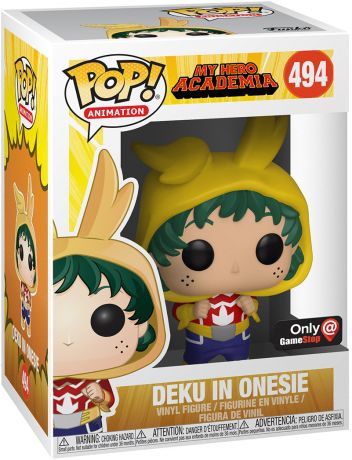 Figurine Funko Pop My Hero Academia #494 Deku en Onesie