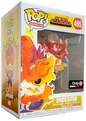 Figurine Funko Pop My Hero Academia #495 Endeavor