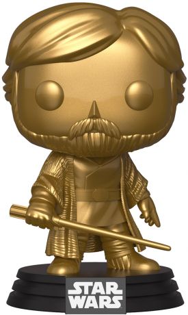 Figurine Funko Pop Star Wars 8 : Les Derniers Jedi #266 Luke Skywalker - Or