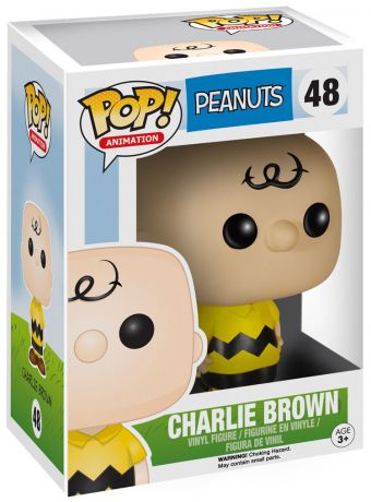 Figurine Funko Pop Snoopy #48 Charlie Brown