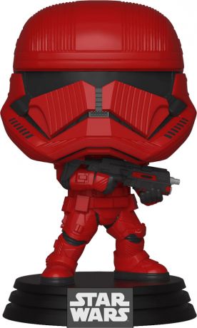 Figurine Funko Pop Star Wars 9 : L'Ascension de Skywalker #306 Sith Trooper