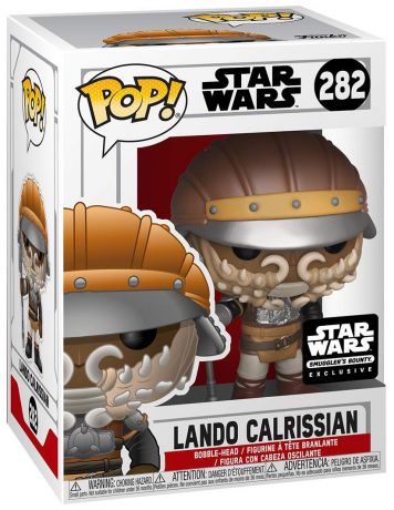 Figurine Funko Pop Star Wars 6 : Le Retour du Jedi #282 Lando Calrissian Déguisement de garde de skiff