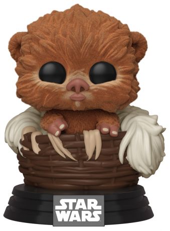 Figurine Funko Pop Star Wars 6 : Le Retour du Jedi #292 Bébé Nippet - Floqué