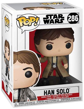 Figurine Funko Pop Star Wars 6 : Le Retour du Jedi #286 Han Solo (Endor)