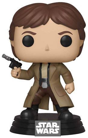 Figurine Funko Pop Star Wars 6 : Le Retour du Jedi #286 Han Solo (Endor)