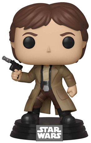 Figurine Funko Pop Star Wars 6 : Le Retour du Jedi #286 Han Solo (Endor)