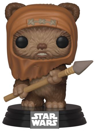 Figurine Funko Pop Star Wars 6 : Le Retour du Jedi #290 Wicket W. Warrick