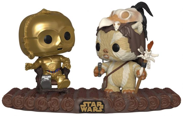 Figurine Funko Pop Star Wars 6 : Le Retour du Jedi #294 Rencontre sur Endor