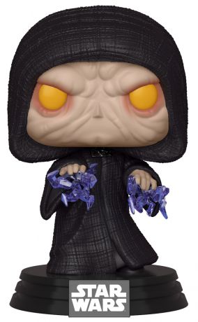 Figurine Funko Pop Star Wars 6 : Le Retour du Jedi #289 Empereur Palpatine Charge Electrique