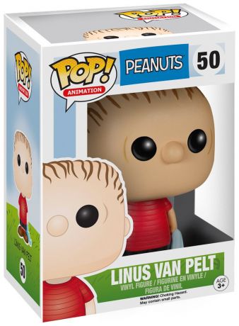 Figurine Funko Pop Snoopy #50 Linus van Pelt