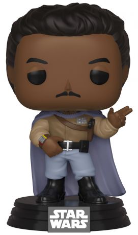 Figurine Funko Pop Star Wars 6 : Le Retour du Jedi #291 Lando Calrissian Général