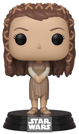 Figurine Funko Pop Star Wars 6 : Le Retour du Jedi #287 Princesse Leia - Village des Ewok