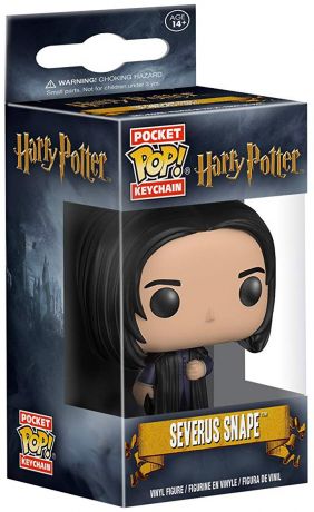 Figurine Funko Pop Harry Potter Severus Rogue - Porte-clés