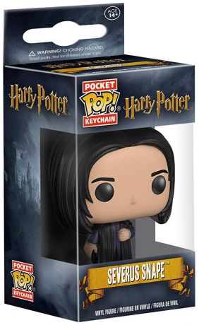 Figurine Funko Pop Harry Potter Severus Rogue - Porte-clés