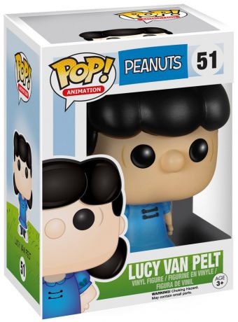 Figurine Funko Pop Snoopy #51 Lucy van Pelt