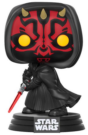 Figurine Funko Pop Star Wars : The Clone Wars #299 Dark Maul