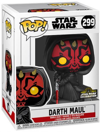 Figurine Funko Pop Star Wars : The Clone Wars #299 Dark Maul