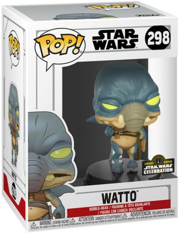 Figurine Funko Pop Star Wars 6 : Le Retour du Jedi #298 Watto