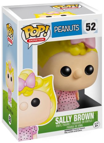 Figurine Funko Pop Snoopy #52 Sally Brown