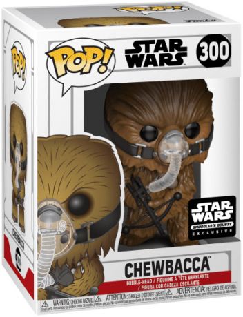 Figurine Funko Pop Star Wars : The Clone Wars #300 Chewbacca