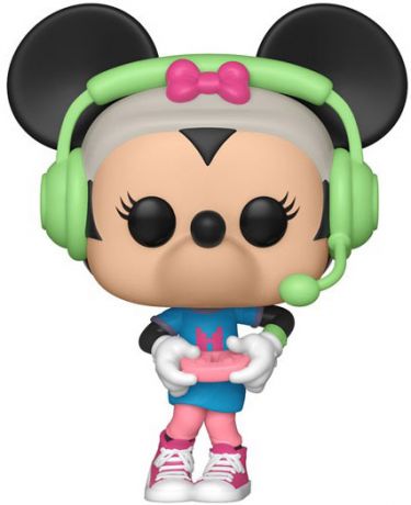 Figurine Funko Pop Mickey Mouse - 90 Ans [Disney] #507 Minnie Gameuse
