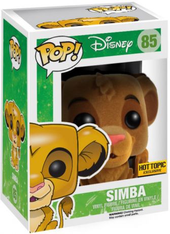 Figurine Funko Pop Le Roi Lion [Disney] #85 Simba - Floqué