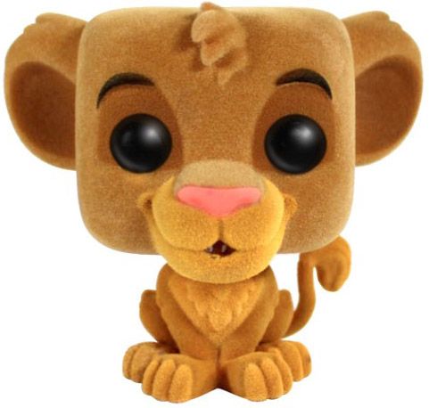 Figurine Funko Pop Le Roi Lion [Disney] #85 Simba - Floqué